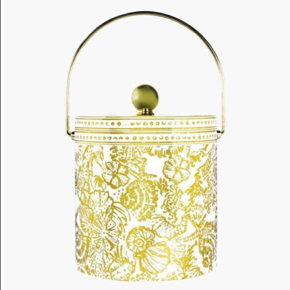 Lilly Pulitzer Accessories - Lilly Pulitzer Ice Bucket In Sea Life